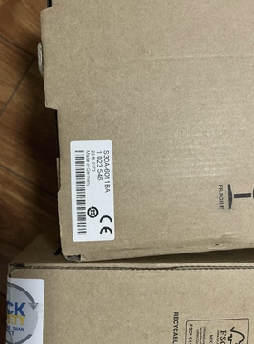 SICK雷达S30A-6011BA，全新原装保内新货，拍前询价