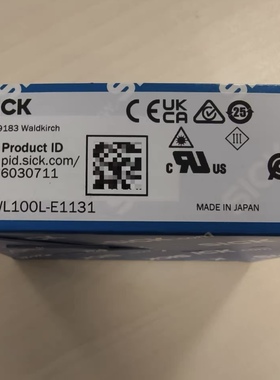 SICK西克光电传感器型号WL100L-E1131 全新原装