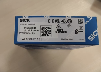 SICK西克光电传感器型号WL100L-E1131 全新原装