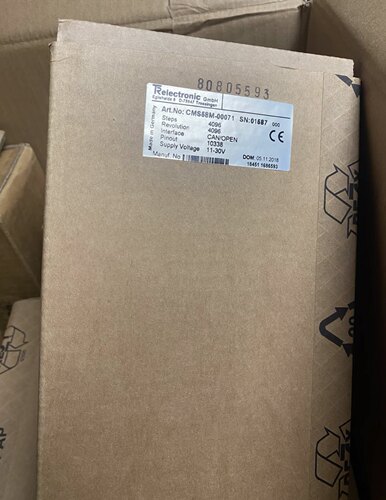 TR帝尔值编码器CMS58M-00071  全新原装  议价