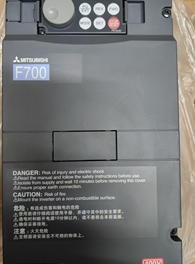 三菱变频器FR-F740-5.5K-CHT1 5.5KW 380V