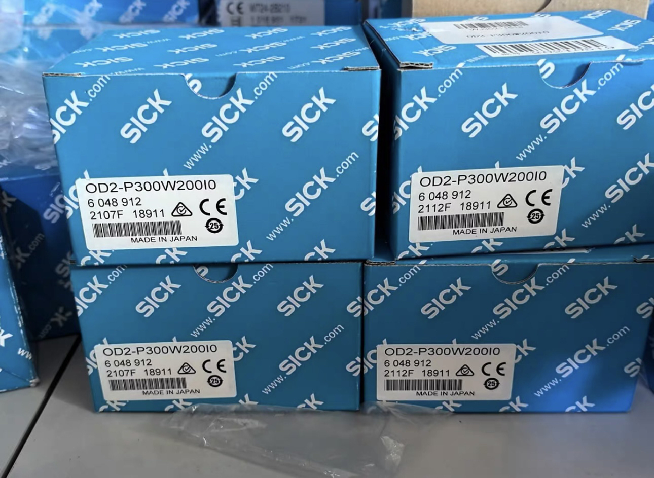 西克SICK 激光测距传感器OD2-P300W200I0订货号6048912全新原装