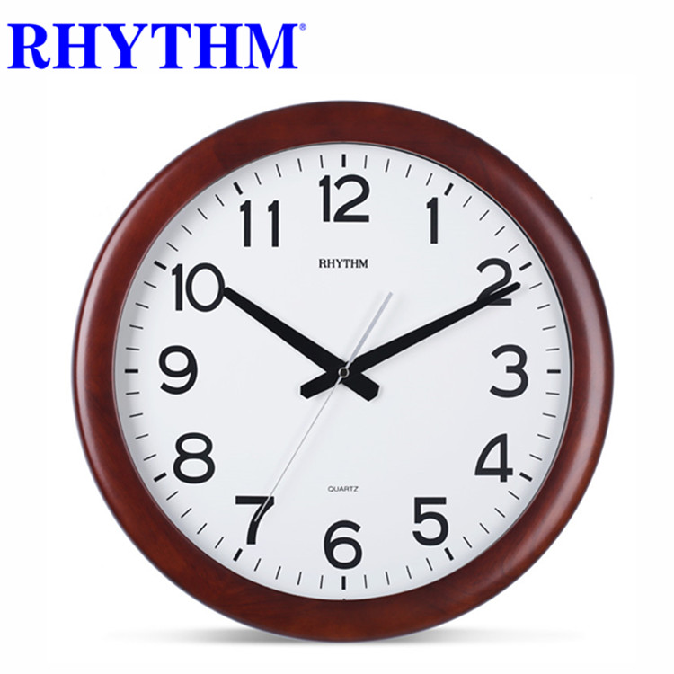 RHYTHM静音机芯现代简约办公客厅