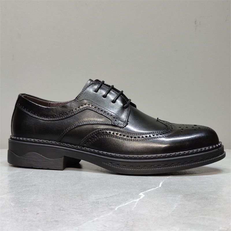特价捡漏头层牛皮商务皮鞋男