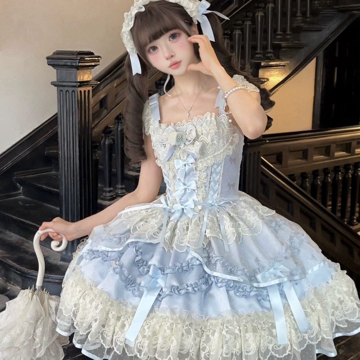 【现货掉落】梦呓蝶lolitalolita洛丽塔/