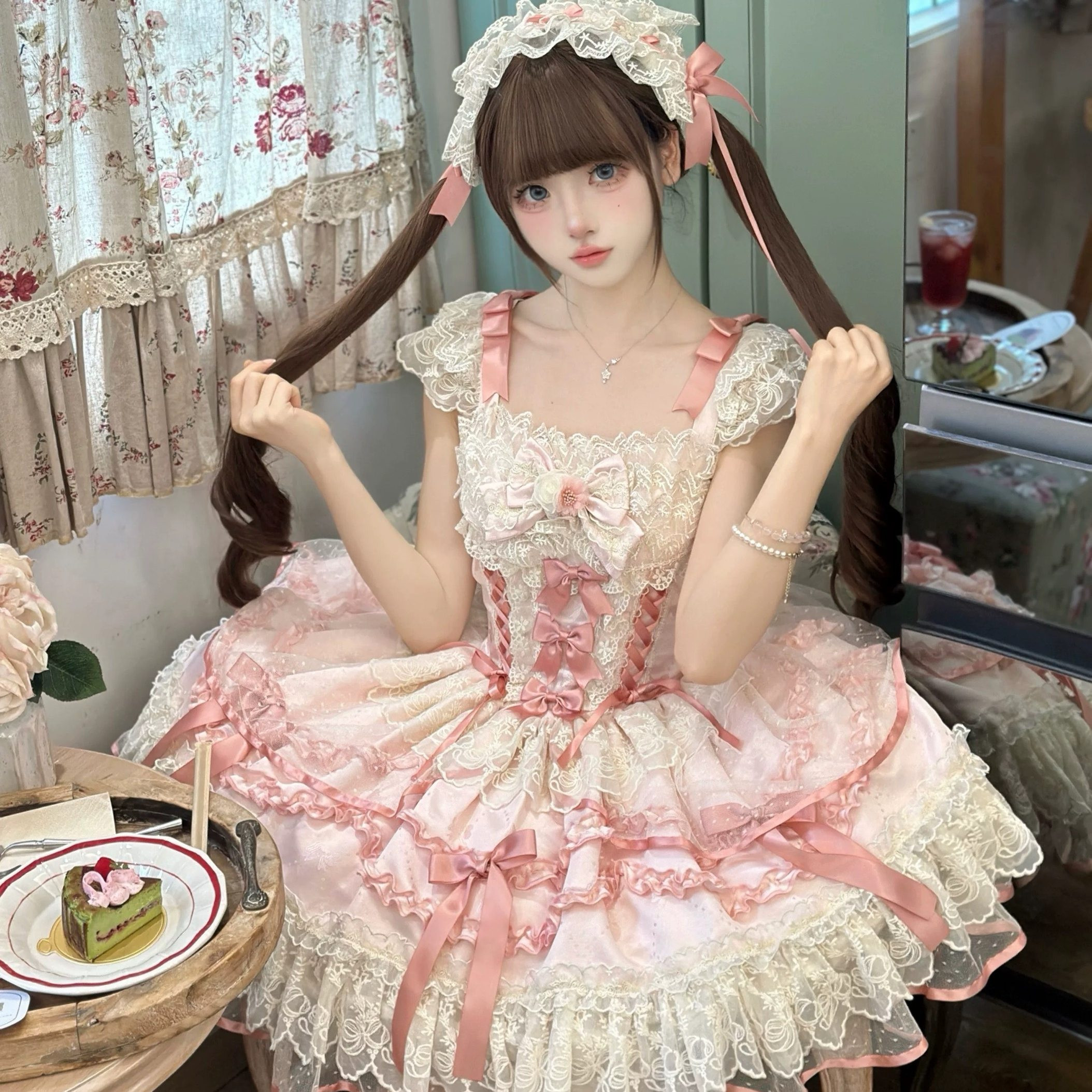 【现货掉落】梦呓蝶lolita