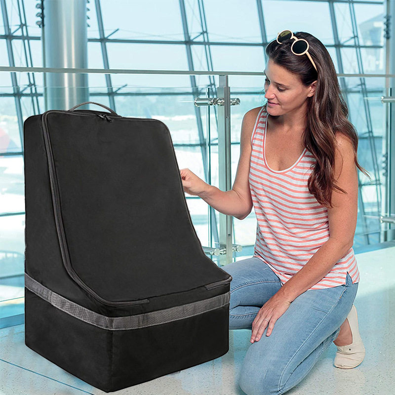 一件代发儿童安全座椅收纳包 防水防尘套 加厚款舒适透气收纳包