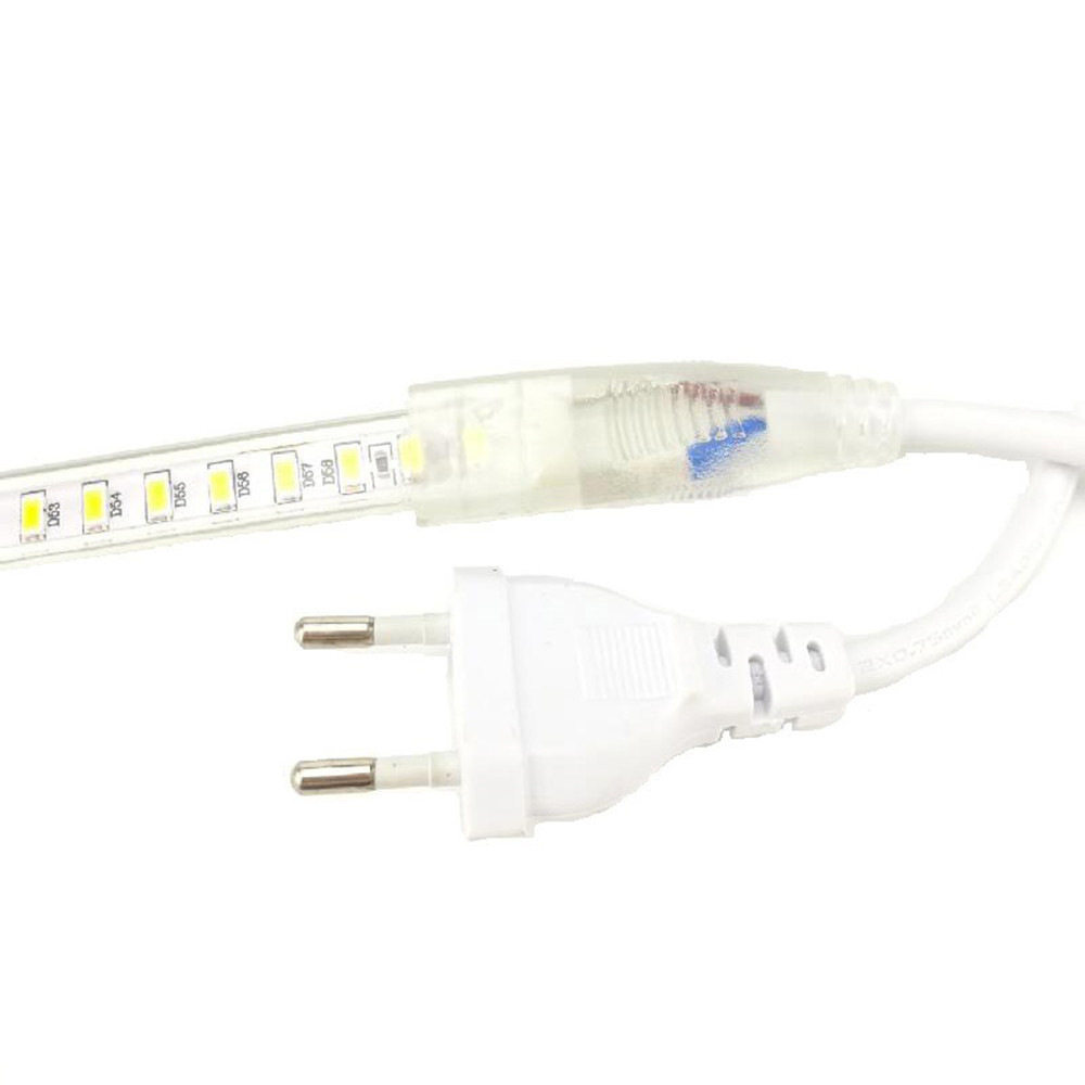 led灯带户外防水220V客厅家用装饰超亮款工程灯条可任意裁剪自粘