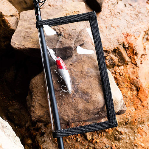 鱼钩保护套不受尖钩伤害渔具诱饵收纳袋钓鱼钩套钓鱼假鱼饵收纳包