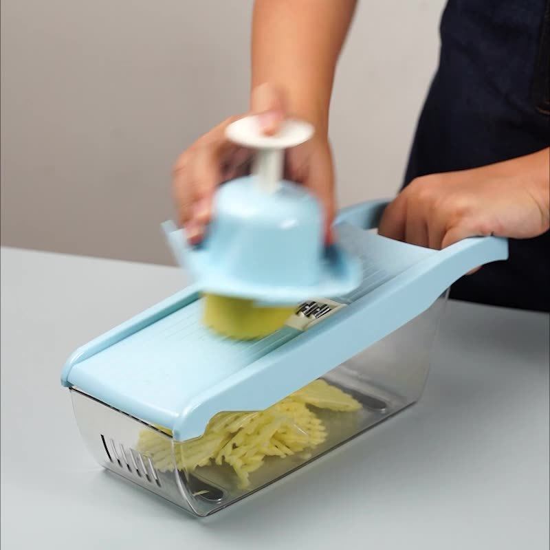 多功能削皮器套装擦菜板护手花式刨丝插板蔬菜刨片切菜器切丝器