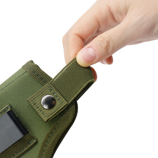 亚马逊热销隐形快拔枪套便携式 户外战术格洛克G17腰挂隐藏手枪套