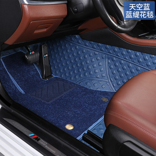 M60 360航空软包北汽威旺M20 M35 M50F S50全包围汽车脚垫 M30