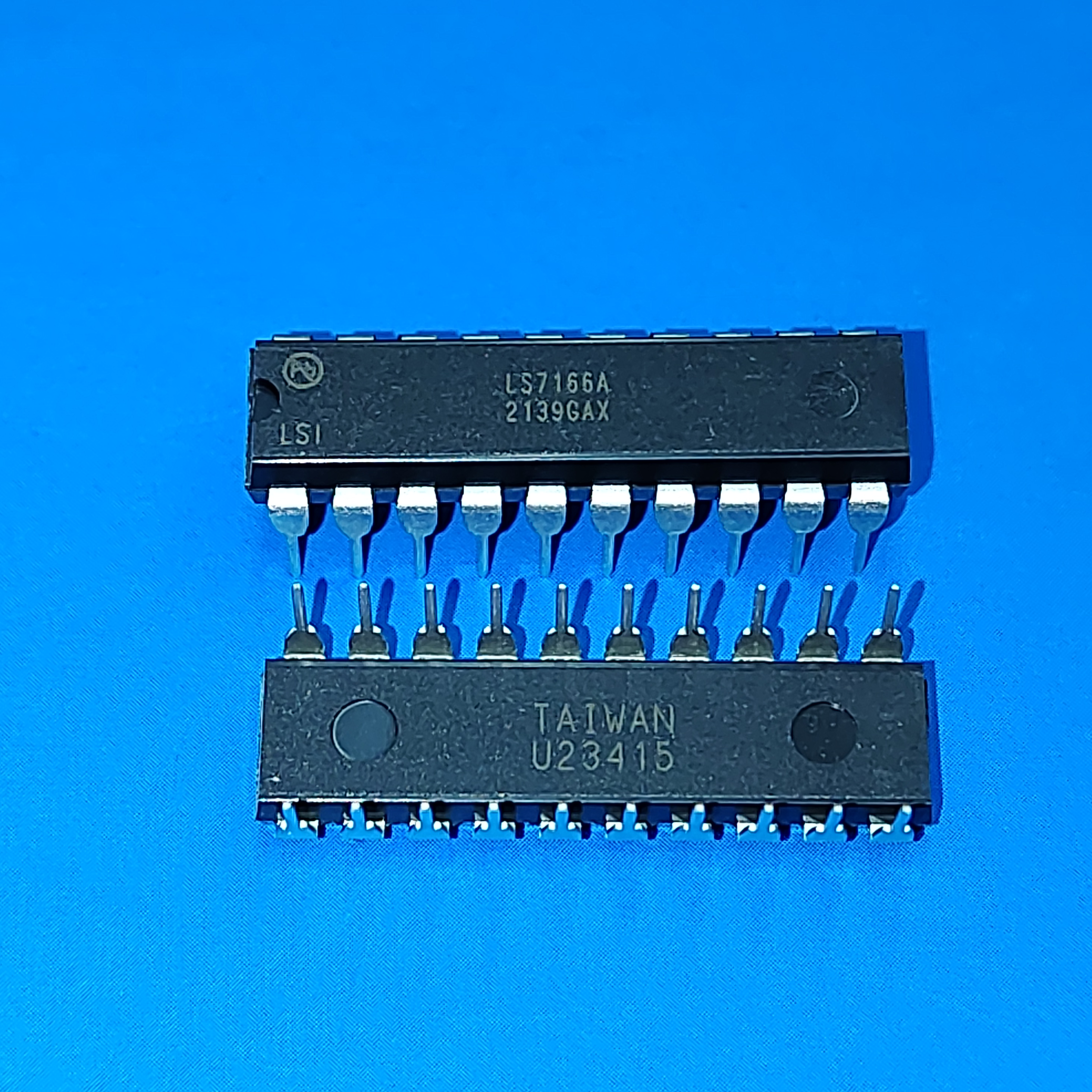 全新 LS7166 LS7166A 直插DIP-20 24位正交计数器