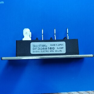 SanRex三社DF30AA160全新三相整流模块 三相桥堆晶正牌