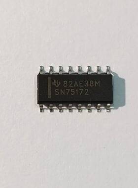 全新 SN75172 SN75172DR 小体 SOP-16  线路驱动器或接收器驱动
