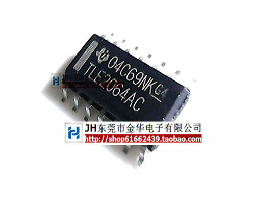 全新 TLE2064AC SOP-14 贴片 直拍