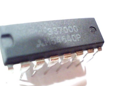 进口正品 M54640P 直插16脚驱动芯片步进电机驱动器 现货