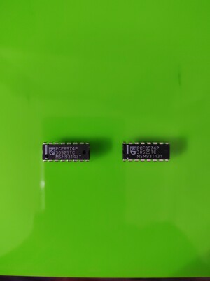 全新PCF8574P直插DIP－16扩展器芯片
