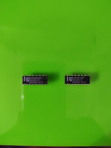 全新PCF8574P直插DIP－16扩展器芯片
