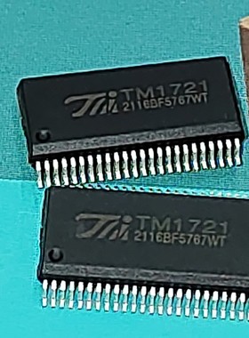 全新 TM1721 贴片 SSOP-48 LCD数码管驱动芯片