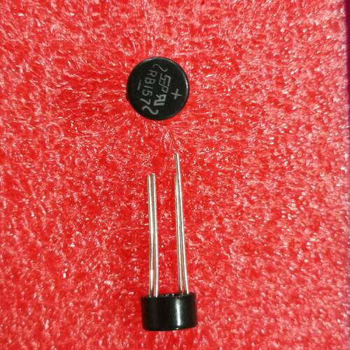 全新 RB157 直插 4脚 小圆桥 1.5A 1000V 桥堆 整流桥