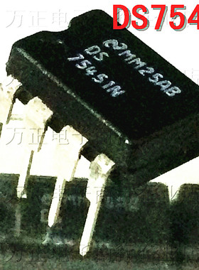 进口原装 DS75451N 75451 驱动/接收/收发器 DIP-8 直插芯片
