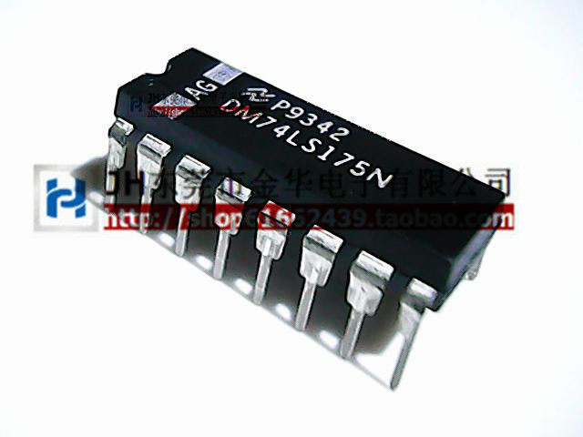 DM74LS175N DIP-16直插 集成电路IC 进口原装 SN74LS175N一样用