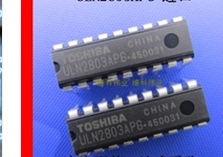 DIP 全新进口驱动芯片 直插 ULN2803APG 2803