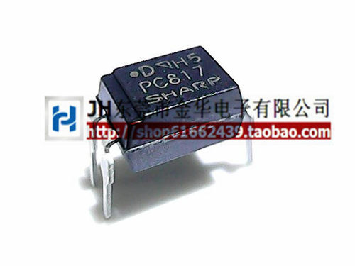 PC817D PC817光耦 DIP-4 直插光电耦合器 进口原装 现货直拍