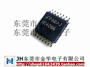 MM74HC4066MTCX 74HC4066 HC4066贴片密脚 TSSOP-14 进口原装