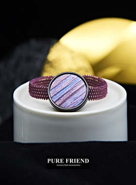 PF | QUAKES 轻颤 时髦金属质感 造型极简 星系美学 发圈发绳手链