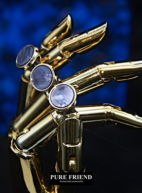 PF | Around The Galaxy 环游星系 品质珍珠小众头饰手链皮筋发圈