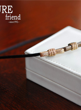 满58包邮】正品PureFriend发饰韩版小可爱双蝴蝶结头饰发箍压发夹