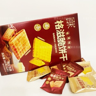 【山姆代购零食】回未格滋脆饼干咖喱南乳肉松味独立包装休闲零食