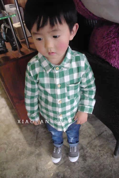 Chemise garcon à manche longue - Ref 2076678 Image 4