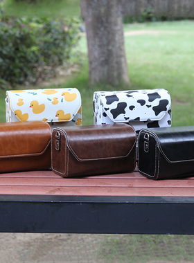 适用于索尼ZVE10松下gf8LX100M2相机包D-LUX7富士XE4 100V康9皮套