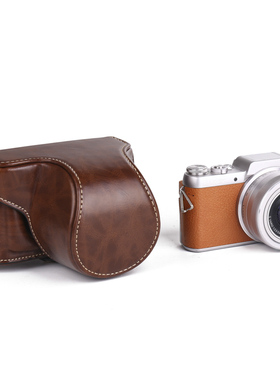 适用于松下GF8 GF9相机包GF10电动变焦专用皮套gf8 gf7微单保护套