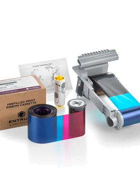 Entrust DS1证卡打印机彩色带EM1/EM2/DS2/DS3 525100-001-R087