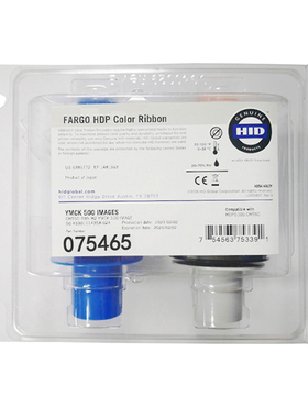 原装法哥（FARGO）HDP5000证卡打印机彩色带075465转印膜075464