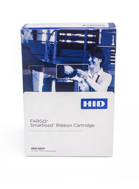 原装HID FARGO DTC4250E证卡打印机彩色带075336色带045100碳带