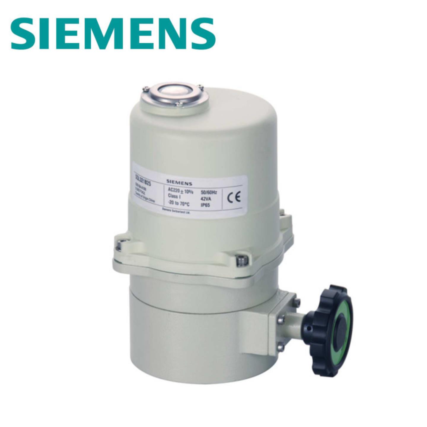 SIEMENS西门子蝶阀执行器角行程执行器SQL321B25SQL361B25