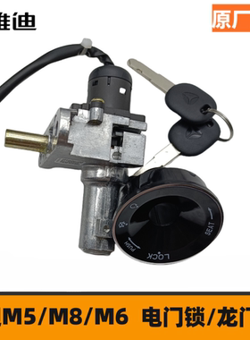 雅迪电动车专用龙头锁M3.M5.M6.M8.E8冠能系电源锁博悦二代电门锁