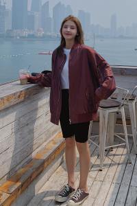 2022春现货 渐变色棒球服外套浙宝 126-1035-P85-k148图片