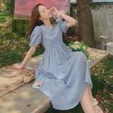 【新品现货】重磅墙推褶皱连衣裙2259-P105-K158，女装连衣裙，乔安迪