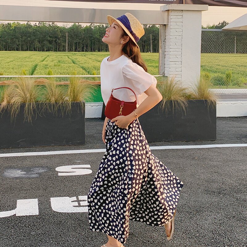 【新品现货】推荐爱心裙套装2258-P110-K168,女装套装/套裙,乔安迪