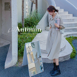 【2022秋】在出货主推百搭连衣裙8622-P120-K178，女装连衣裙，乔安迪