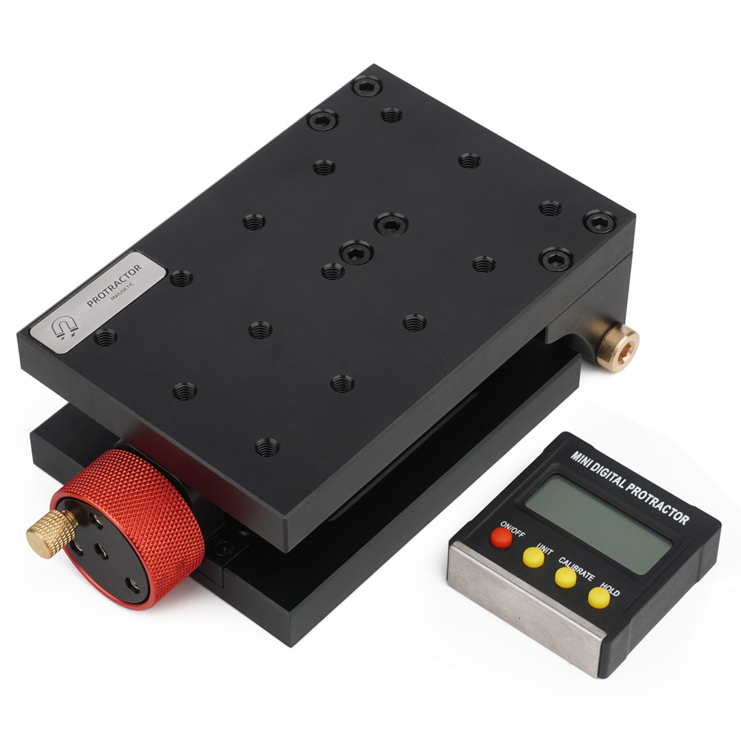 조정 가능한 각도 조정 플랫폼 틸트 펀치 틸트 베이스 틸트 플랫폼