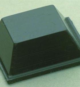 3M SJ5523防滑脚垫 3M5523防震脚垫