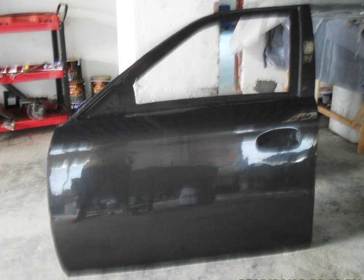 本田思域ek3改装汽车碳纤维车门