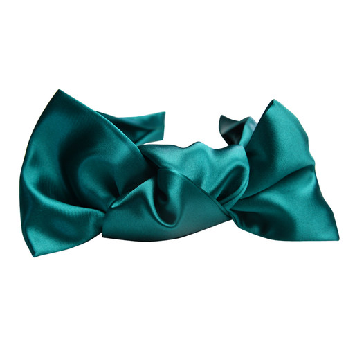 GLEE真丝古典皇室绿发箍